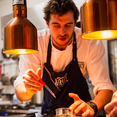 Mark Allen Gbalazeh, Executive Chef